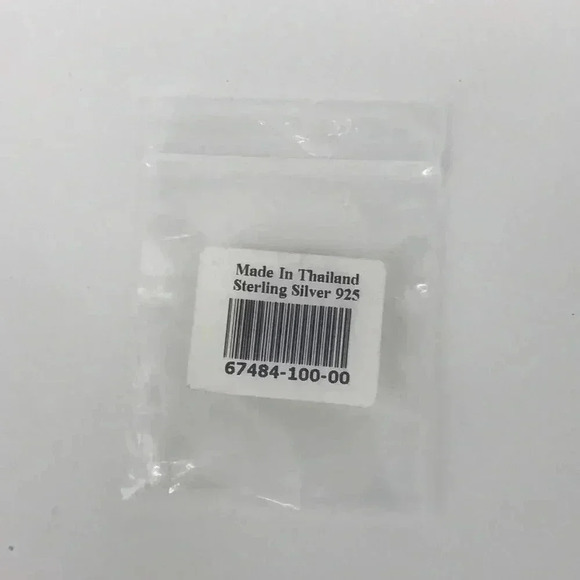 925 STAMPED STERLING SILVER WAVES IN THE WIND ADJUSTABLE TOE RING SIZE XS - Picture 7 of 13